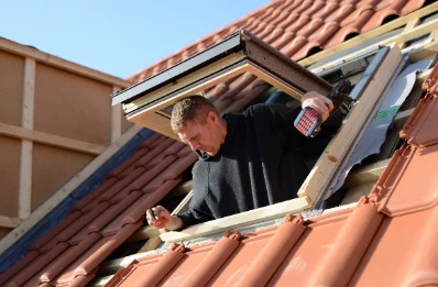 Pose de fenêtres de toit Velux à Gouffern en Auge
